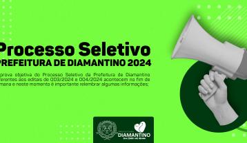 Processo Seletivo 2024 da Prefeitura de Diamantino: Próximas Etapas Anunciadas